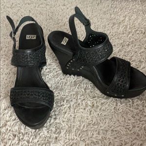 Black Sandals